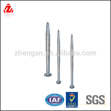 OEM factory high qualityground screw pole anchor